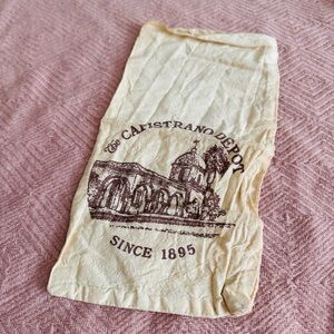 Vintage Capistrano Depot sack